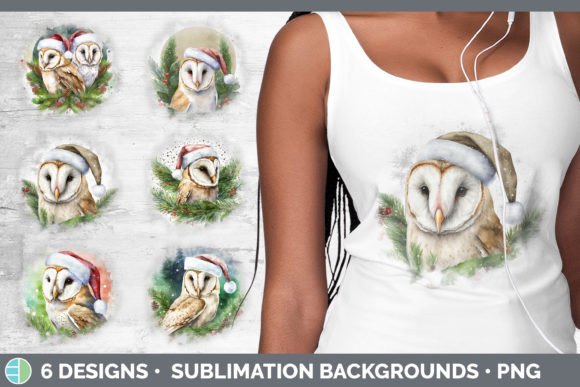 Christmas Barn Owl Grunge: A Designer's Review