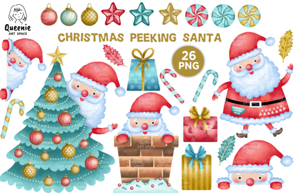 Christmas Peeking Santa Claus: A Designer's Review