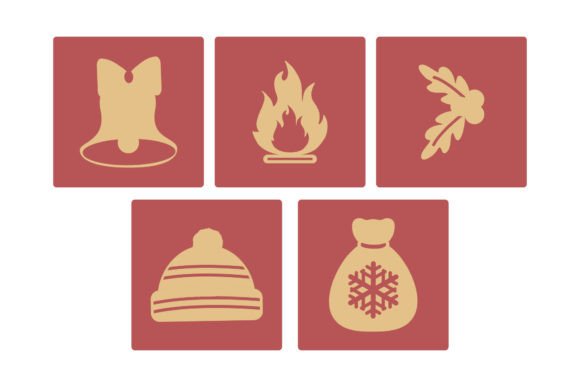 Christmas Retro Isolated: A Designer's Review