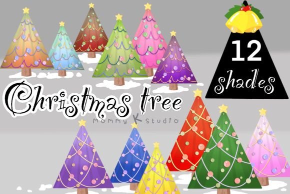Christmas Tree Set1: A Freebies Gem for Crafters