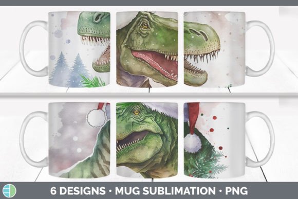 Dinosaur Christmas Mug Sublimation: A Designer's Review