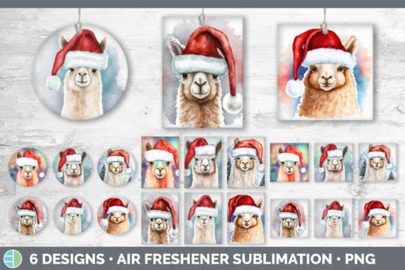 Review: Christmas Alpaca Air Freshener Sublima Design