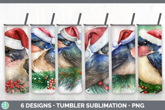 Review: Christmas Barn Swallow Sublimation & Illustrations