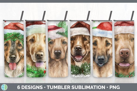 Review: Christmas Dog Tumbler Sublimation Bundle for Embroidery